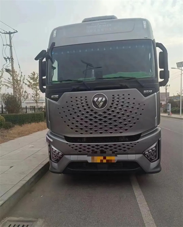 车队老板苏金金丨2辆欧曼银河都是我的心头好