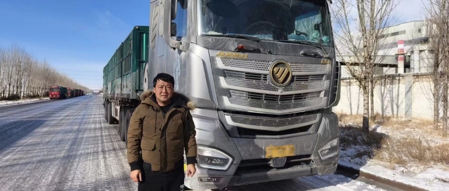 我和我的欧曼丨欧曼EST燃气车口碑实力不纠结，钢铁保镖驰骋西北