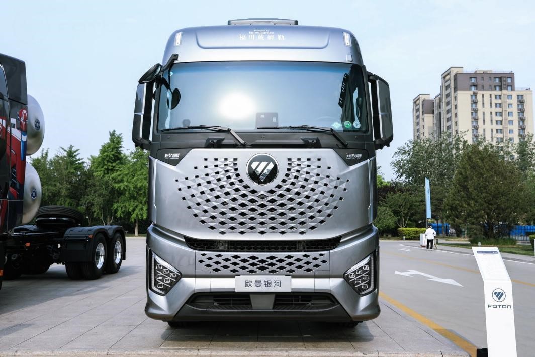 欧曼银河燃气车 强化竞争力 助用户 赢领运途