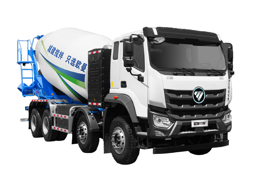 行星新能源搅拌车