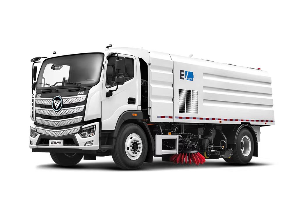 4X2洗扫车