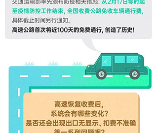 行业直通车 | 高速路即将收费？ETC扣费也将调整？