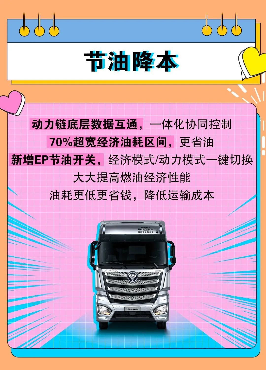 欧曼重卡、欧曼重卡国六、欧曼国六、欧曼GTL国六、欧曼运输